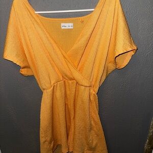 Yellow Romper